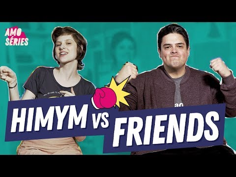 Vídeo: F.R.I.E.N.D.S Vs How I Met Your Mother: O Que Une Séries Gêmeas De Eras Vizinhas