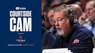 CB&S Courtside Cam: Auburn Basketball at Tennessee