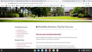 SCC Disability services
