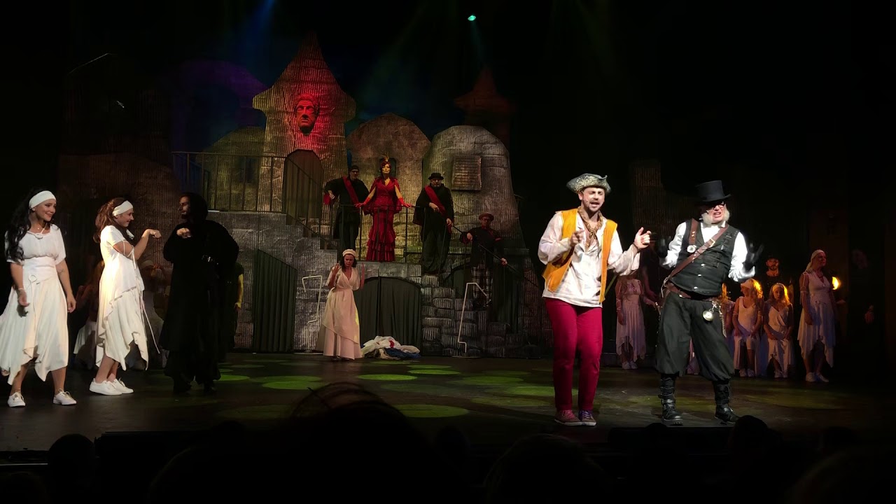 Muzikál Doktor OX! Ukázka z předpremiéry 4.10.2018