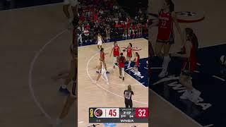 Caitlin Clark Completes the FOUR-POINT PLAY 😘