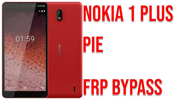 FRP REMOVE | Nokia 1 Plus (TA-1130) 9 PIE Android Go Edition Google Account bypass without PC