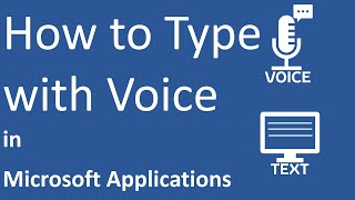 How to Type with Voice in Microsoft Applications in Urdu/Hindi screenshot 4