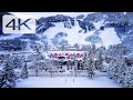 Aspen Colorado sunrise virtual run / cinematic walking tour, see the mountain peaks light up in 4K