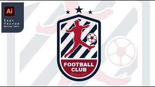 Vector Football Logo #shorts watch full https://youtu.be/rCphcmjz18c screenshot 4