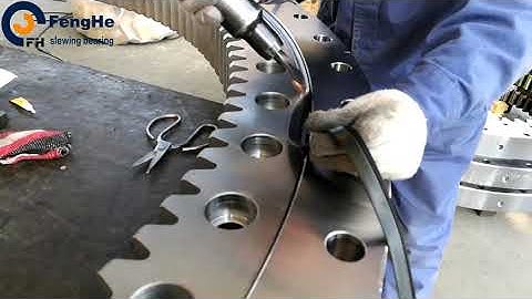 Sealing for slewing ring-Last but not at least | sales@xzfenghe.com