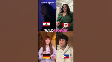 Thumbnail of Who sang it better - "WildFlower" - Billie Eilish #shortvideos #covermusic