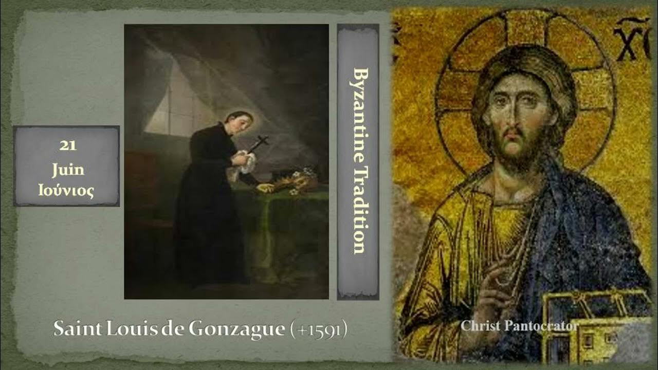 21c Saint Louis de Gonzague +1591 YouTube