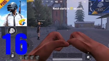 PUBG Mobile - Gameplay Walkthrough (Playing with a friend) Part 16 (iOS, Android) First person