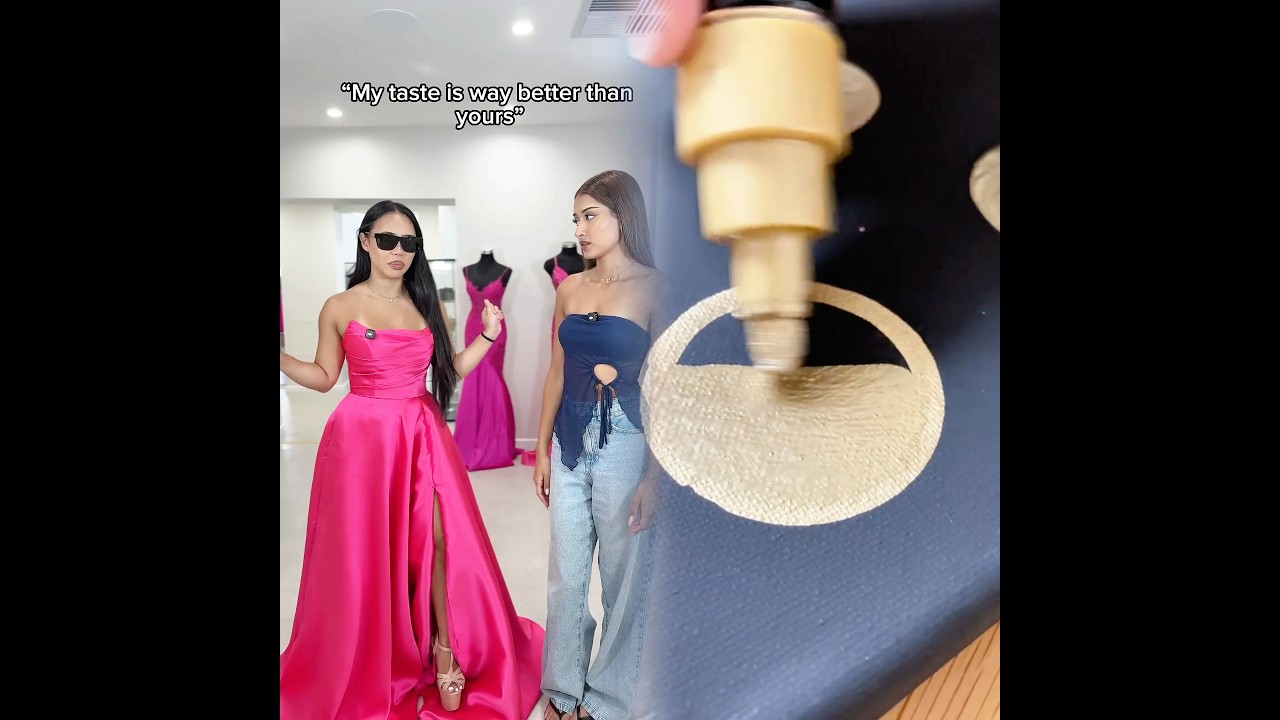 POV: This Is Why You Trust the Sales Girl 