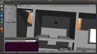 Bump & Go With Behavior Trees Software Architecture