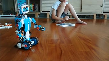 [레고 부스트/Lego Boost] 코딩으로 움직여보자!