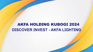 AKFA Holding 2024. DISCOVER INVEST - AKFA LIGHTING 2:1