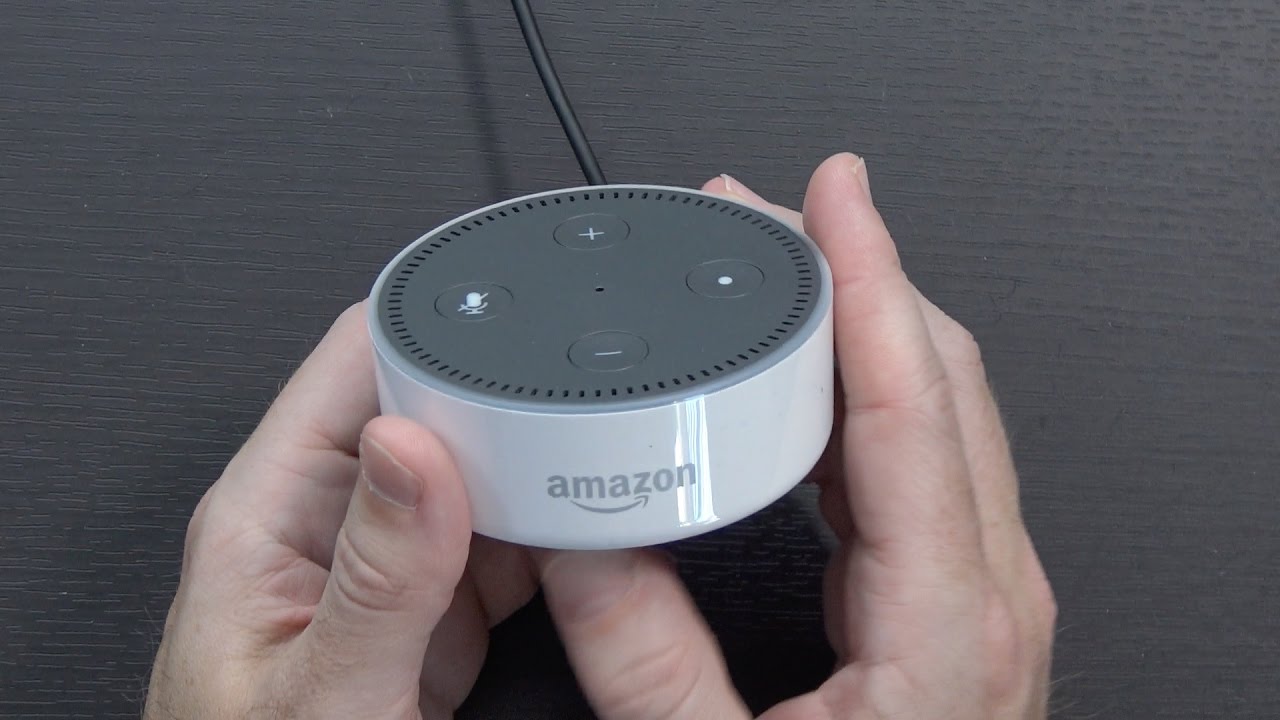 setting up alexa echo dot