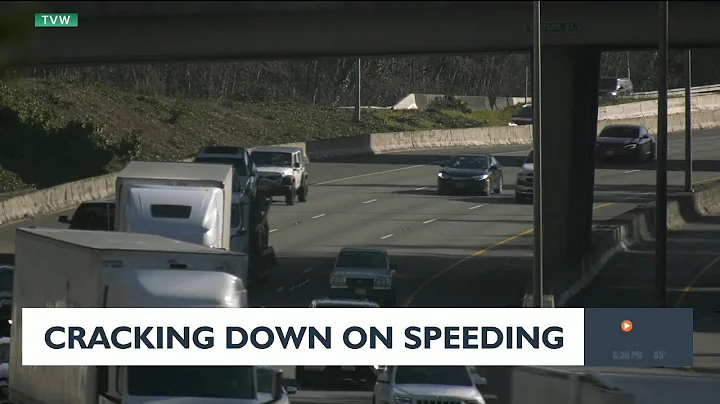 Cracking down on speeding