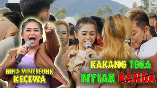 KAKANG TEGA NYIAR RANDA || NINA MINCREUNK - KECEWA || WEDDING NILAH DAN GUNGUN || REFRESH , N25