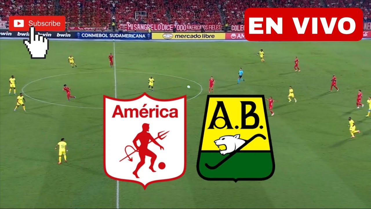 🔴 AMÉRICA VS BUCARAMANGA - Fase previa Copa Sudamericana 2026. 