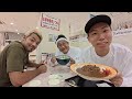 深夜の山形県サービスエリアでご飯を食べる日。
