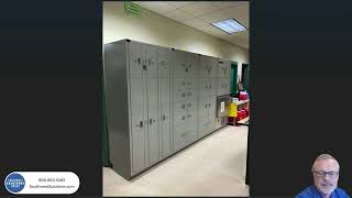 CALEA Certified Evidence Lockers for Public Safety Facilities