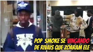 POP SMOKE SE VINGANDO DE RIVAIS (Legendado\/Tradução) PT-BR