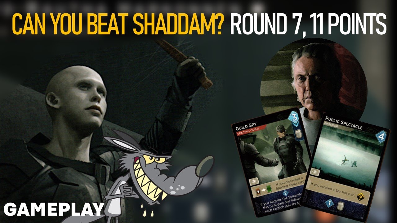 Nice Being the Wolf Amongst Sheep | Dune Imperium Uprising Gameplay