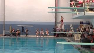 Julia Benz, Colorado State 5A Diving Championship