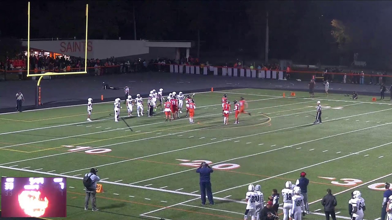 Churchville-Chili High School vs Gates Chili High School Mens Varsity Football
