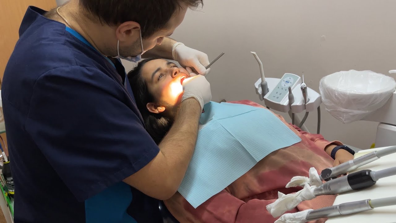 2 visit to dentist in Odessa Ukraine indianinukraine dentist 