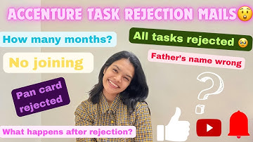 Accenture Task Rejection | Full Process | What If Rejected? | My All Tasks were rejected