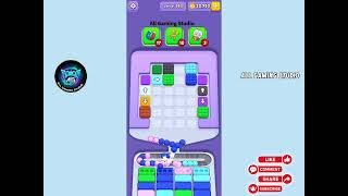 Marble sort Level 983 solution gameplay 