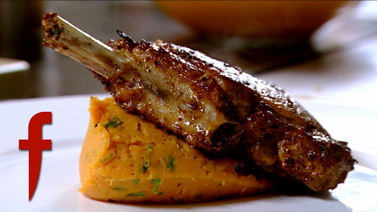 Cooking Pork Chop WIth Gordon Ramsay | The F Word - YouTube