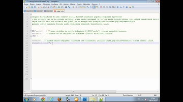 Php Dinamik Sayfa Sistemi Yapma