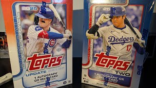 🚨 RIP OF THE YEAR?!?!🚨 2025 Topps Update HOBBY Box vs 2025 Topps Series 2 HOBBY Box