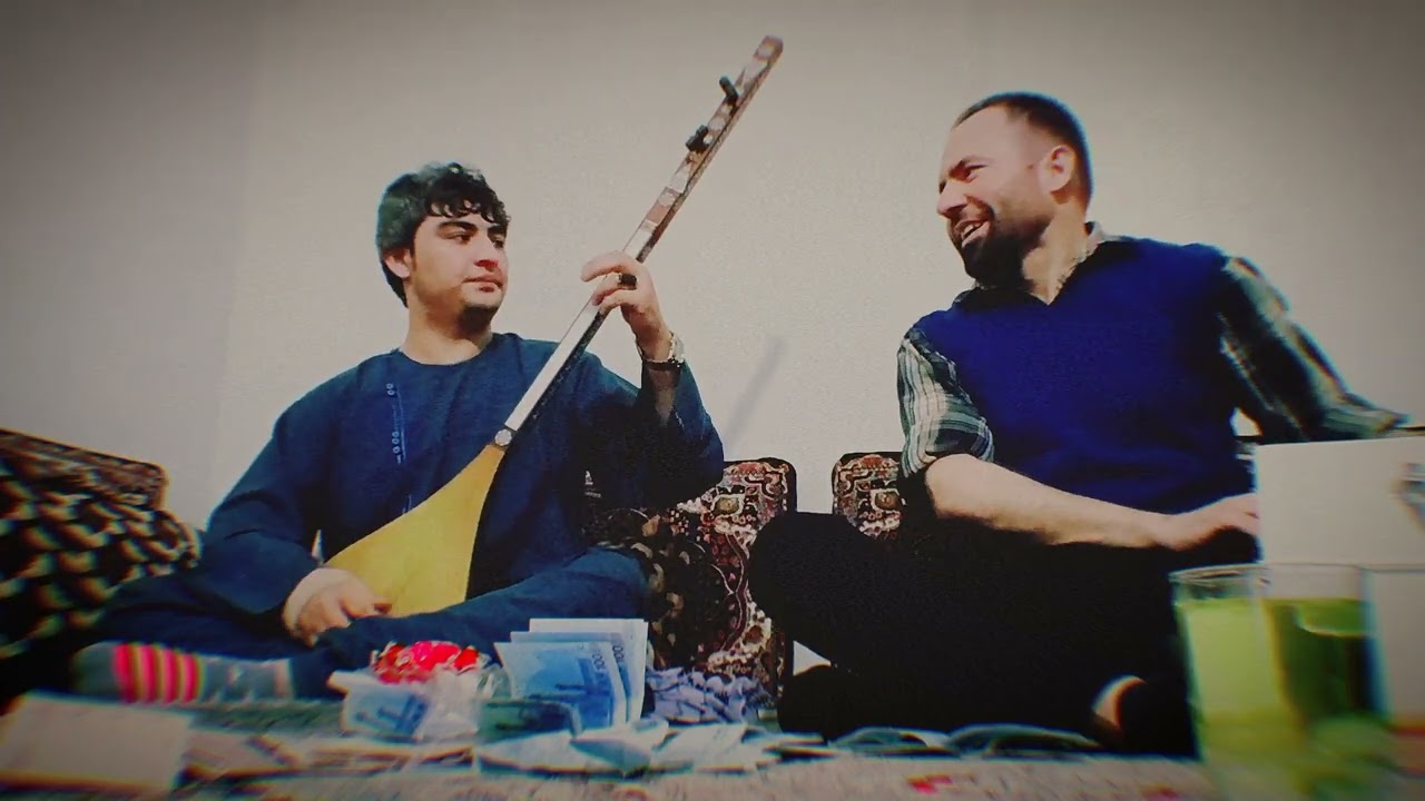 حاجی شمس فرخاری/ صیف الرحمن صمیم/ سیب لرزاندم برگش نریزد/2025/ Haji Shams Farkhari 🥀🥂