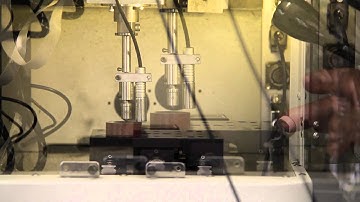 Scratch Test Demonstration