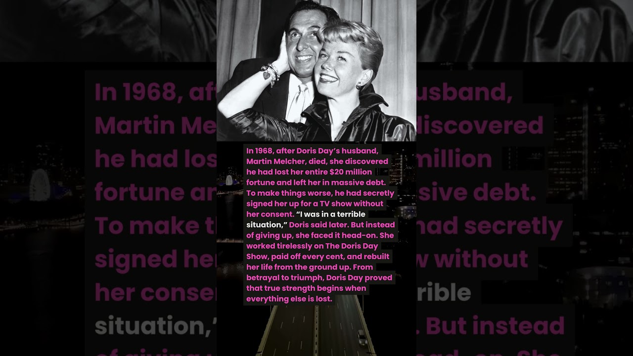 The Woman Who Rebuilt Her Life from Nothing — Doris Day’s Untold Comeback