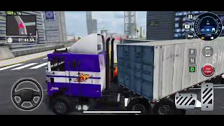 🚜 Track Wala Game Gameplay | Heavy Tractor Transport | Ultra Realistic Game