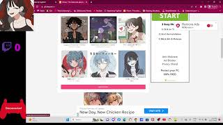 let's set up OBS with anime faces instead of your camera screenshot 4