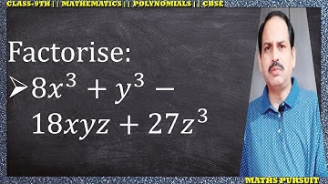 Factorise: 8𝑥^3+𝑦^3+27𝑧^3−18𝑥𝑦𝑧
