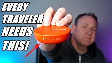 Gratis levenslange wereldwijde data! Elke reiziger heeft deze SIMO Solis Hero 4G Hotspot nodig!