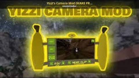 how to download Yizzi cam mod on pc VR