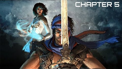 Prince of Persia (2008) (1080p HD) - All Bosses & Ending (Concubine, Alchemist, Ahriman, Warrior)