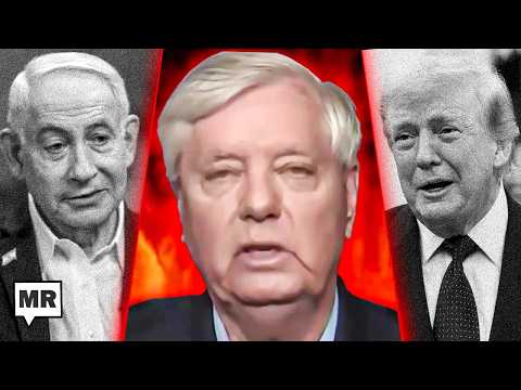 Thumbnail for Trump & Bibi Waste No Time Using Lindsey Graham's Corpse