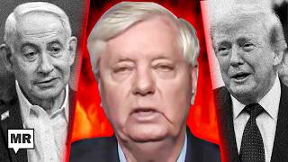 Trump & Bibi Waste No Time Using Lindsey Graham's Corpse