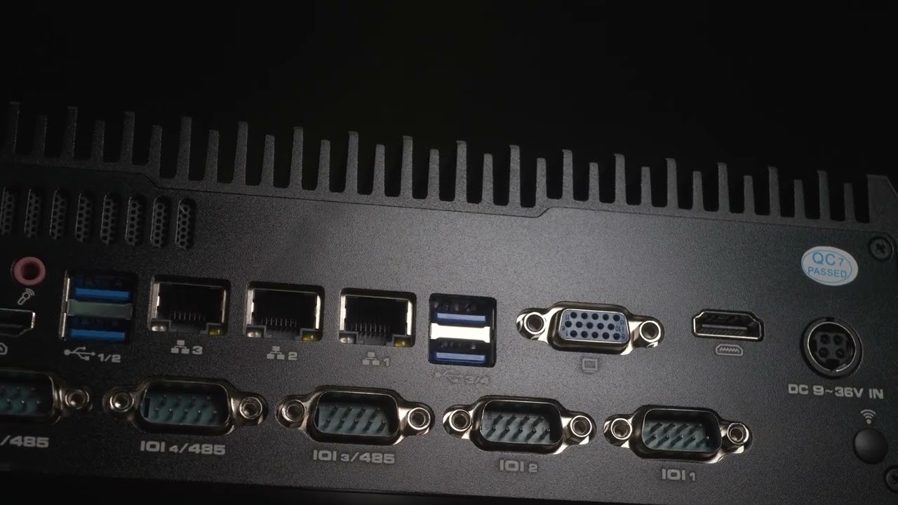 Industrial Embedded Box PC