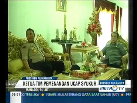 Ketua Tim Pemenangan Ucap Syukur @JokowiJKTV