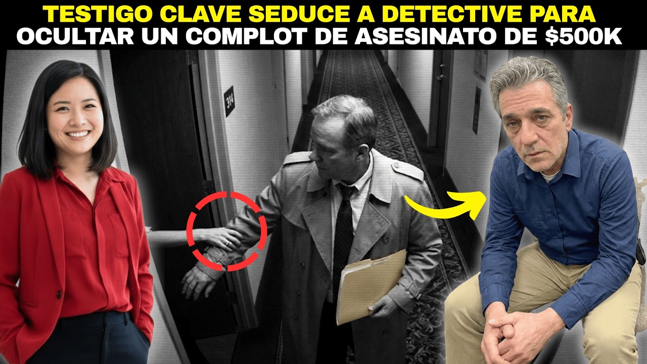 Policía Casado Duerme Con Testigo Clave En Hotel—Descubre Que Ella Es La Asesina
