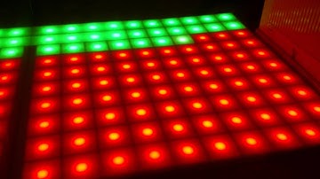 Arduino Dance floor