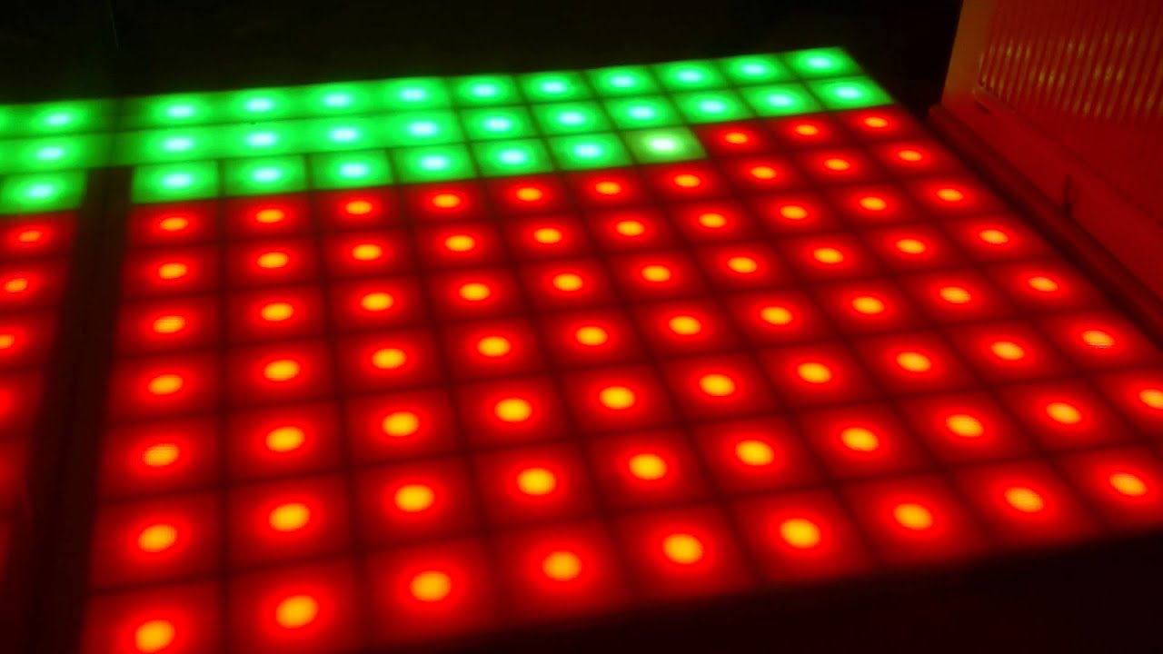 Arduino Dance floor YouTube