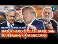 Hari ke-72 Perang AS-Israel vs Iran: Iran Siap Balas jika Kapal Tankernya Diserang